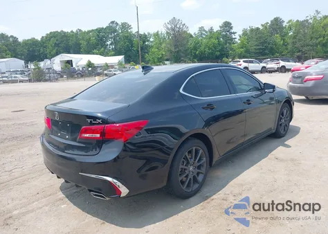 2019 Acura Tlx Standard из США, поврежденный, VIN 19UUB2F38KA004207